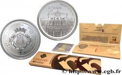 ESPAGNE BELLE ÉPREUVE 5 Euro Castellon de la Plana 2011 Madrid