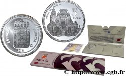 SPANIEN BELLE ÉPREUVE 5 Euro Murcie 2011 Madrid