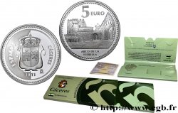 SPAIN BELLE ÉPREUVE 5 Euro Caceres 2011 Madrid