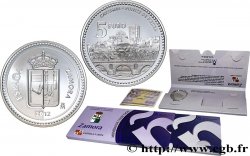 SPAIN BELLE ÉPREUVE 5 Euro Zamora 2012 Madrid