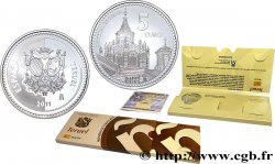 ESPAGNE BELLE ÉPREUVE 5 Euro Teruel 2011 Madrid