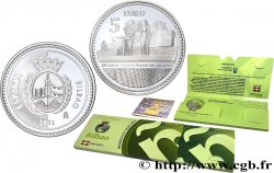 ESPAGNE BELLE ÉPREUVE 5 Euro Bilbao 2011 Madrid