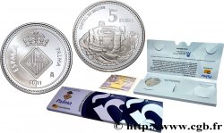 SPAIN BELLE ÉPREUVE 5 Euro Palma 2011 Madrid