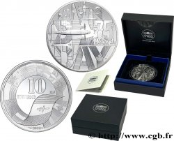 FRANCIA Belle Epreuve - 10 Euro D-Day 2019