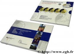 GERMANIA Coffret Belle Épreuve 5 ateliers 2 Euro CATHÉDRALE DE COLOGNE 2011