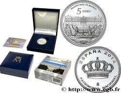SPAIN BELLE ÉPREUVE 5 Euro Palais Royal de Madrid 2014 Madrid