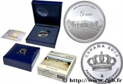 SPAGNA BELLE ÉPREUVE 5 Euro Palais Royal du Pardo 2014 Madrid