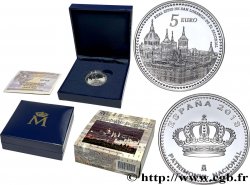 ESPAGNE BELLE ÉPREUVE 5 Euro L’Escurial 2013 Madrid