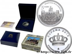 SPAGNA BELLE ÉPREUVE 5 Euro Palais Royal de l’Almudaina 2013 Madrid