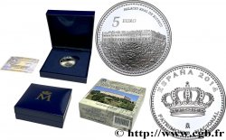 SPAIN BELLE ÉPREUVE 5 Euro Palais Royal de Riofrio 2014 Madrid