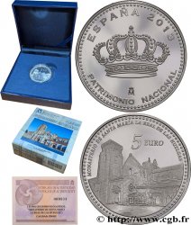 SPAIN BELLE ÉPREUVE 5 Euro Monastère de las Huelgas 2013 Madrid