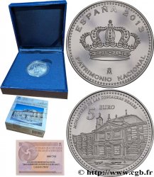 ESPAGNE BELLE ÉPREUVE 5 Euro Monastère de Las Descalzas Reales 2013 Madrid