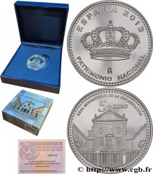 SPANIEN BELLE ÉPREUVE 5 Euro Monastère de l’Incarnation 2013 Madrid