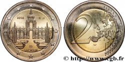 GERMANIA 2 Euro SAXE - PALAIS ZWINGER - Berlin - A 2016 Berlin - A