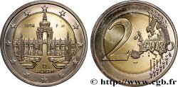 GERMANIA 2 Euro SAXE - PALAIS ZWINGER - Stuttgart - F 2016 Stuttgart - F