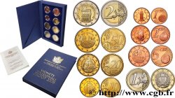 SAN MARINO COFFRET Euro BELLE ÉPREUVE 2008 Rome