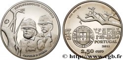 PORTUGAL BELLE EPREUVE 2 Euro 1/2 CAPELO ET IVENS 2011 Lisbonne