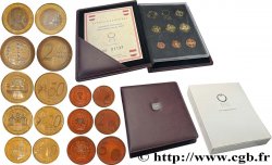 AUTRICHE COFFRET Euro BELLE ÉPREUVE 2005 Paris