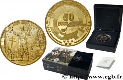 FRANCE BELLE EPREUVE 1/4 oz - 50 Euro V-E DAY SOLDAT FRANÇAIS 2025 Pessac - Monnaie de Paris