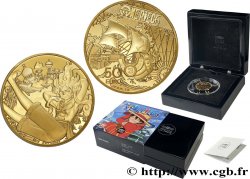 FRANCE BELLE EPREUVE 1/4 oz - 50 Euro ONE PIECE 2025 Pessac - Monnaie de Paris