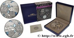 FRANCE Belle Épreuve Piéfort 50 Euro 850 ANS NOTRE-DAME DE PARIS 2013 Pessac - Monnaie de Paris