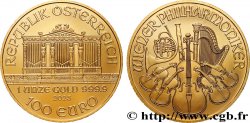 GOLD, PALLADIUM & PLATINUM INVESTMENT 1 Oz - 100 Euro LE PHILARMONIQUE DE VIENNE 2025 Vienne