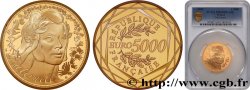 FRANCE 5000 Euro MARIANNE - FRATERNITÉ (or) 2019 Pessac - Monnaie de Paris