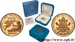 VATICAN Belle Épreuve 20 Euro ACTES DES APÔTRES 2012 Rome