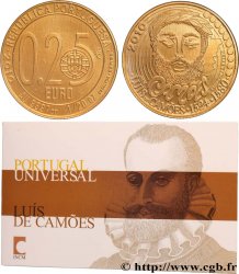 PORTUGAL 1/4 Euro LUIS DE CAMOES 2010 Lisbonne