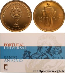 PORTUGAL 1/4 Euro SANTO ANTONIO 2007 Lisbonne
