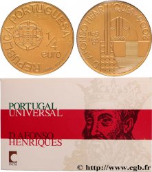 PORTUGAL 1/4 Euro D. AFONSO HENRIQUES 2006 Lisbonne