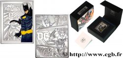 FRANCE BELLE EPREUVE 10 Euro JUSTICE LEAGUE - BATMAN 2025 Pessac - Monnaie de Paris