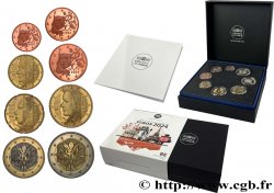 FRANCE COFFRET Euro BELLE ÉPREUVE (8 pièces) 2024 Pessac