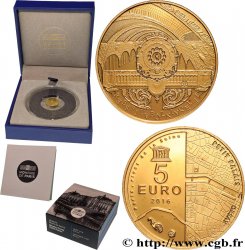 FRANCE Belle Épreuve 5 Euro RIVES DE SEINE 2016 Pessac