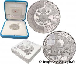 VATICAN Belle Épreuve 10 Euro JOURNÉE MONDIALE DE LA PAIX 2019 Rome
