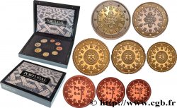 PORTUGAL COFFRET Euro BELLE ÉPREUVE 2010 Lisbonne