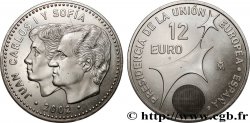 SPAIN 12 Euro PRÉSIDENCE ESPAGNOLE DE L UNION 2002 Madrid