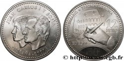 SPAIN 12 Euro CINQUANTENAIRE DU TRAITÉ DE ROME 2007 Madrid