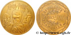FRANCE 500 Euro HARRY POTTER - 3 SORCIERS 2021 Pessac - Monnaie de Paris