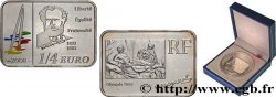 FRANCE 1/4 Euro ÉDOUARD MANET (rectangle 30 x 21 mm) 2008 Pessac