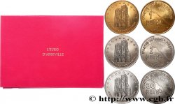 FRANCE Coffret 1, 2 et 20 Euro d’Abbeville 1998
