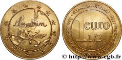 FRANCE 1 Euro 1/2 E.LECLERC - “Demain l’Euro” 1996