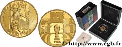 FRANCE BELLE EPREUVE 1/4 oz - 50 Euro FIFA 2026 2025 Pessac - Monnaie de Paris
