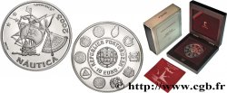 PORTUGAL Belle Épreuve 10 Euro NAUTICA-SÉRIE IBÉRO-AMÉRICAINE V 2003 Lisbonne