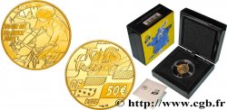 FRANCE BELLE EPREUVE 1/4 oz - TOUR DE FRANCE - CARTE ÉTAPE 2025 Pessac - Monnaie de Paris