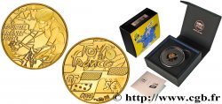 FRANCE BELLE EPREUVE 5 Euro TOUR DE FRANCE - CARTE ÉTAPE 2025 Pessac - Monnaie de Paris