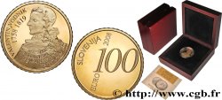 SLOVÉNIE 100 Euro VALENTIN VODNIK 2008