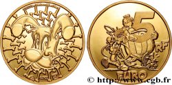 FRANCE BELLE EPREUVE 5 Euro (or) IDÉFIX 2021 Pessac - Monnaie de Paris