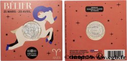 FRANCE Blister 5 Euro ASTROLOGIE - BÉLIER 2025 Pessac - Monnaie de Paris