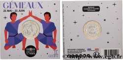 FRANCE Blister 5 Euro ASTROLOGIE - GÉMEAUX 2025 Pessac - Monnaie de Paris